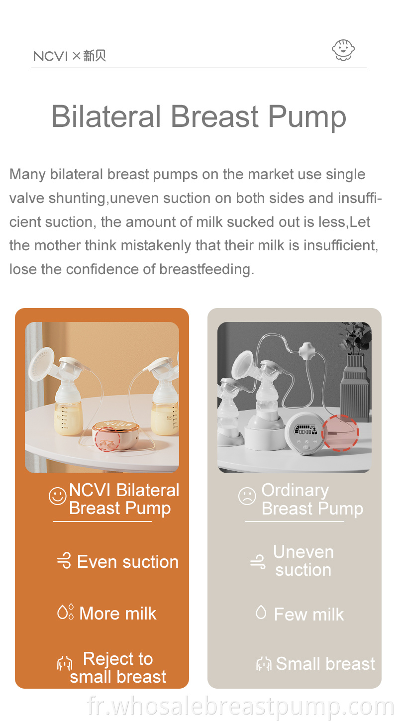 Frequency Conversion Breast Pump